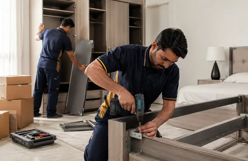 فك وتركيب اثاث بالرياض